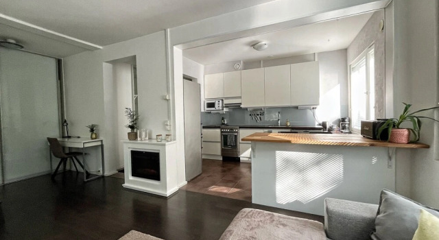 Апартаменты Deluxe Beautiful 1BR Apartment in Lahti Center