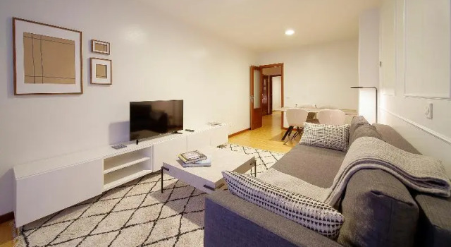 Апартаменты с 2 комнатами с балконом Apartamentos Urban Blue, Blue Hotels