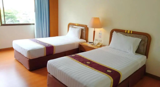 Двухместный номер Superior Grand Park Hotel