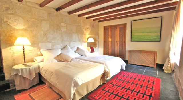 Двухместный номер Superior Posada Real Castillo del Buen Amor