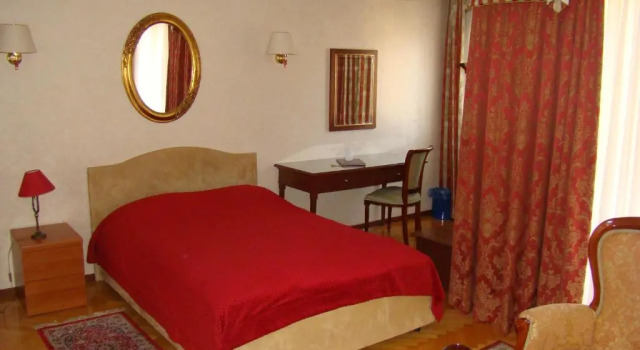 Двухместный номер Standard с балконом Hotel Vila Ariston