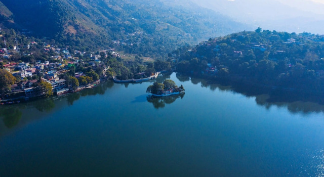 Kmvn Tourist Rest House Bhimtal, Rezervovat Hotel Nainital Uttarakhand