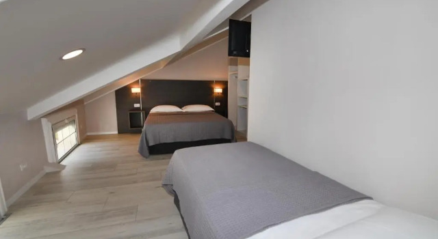 Standardowy trzyosobowy pokój Hotel Promenade