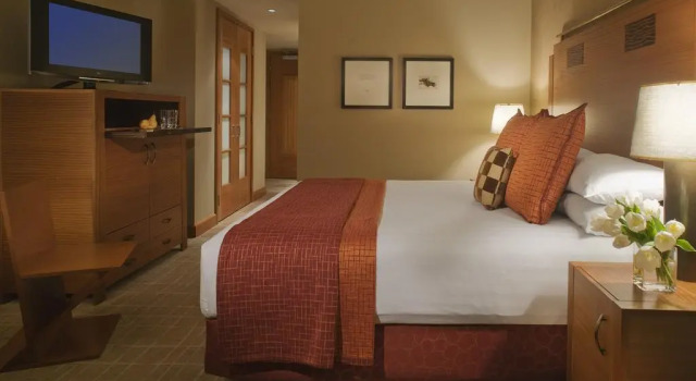 Двухместный номер Corner Deluxe Grand Hyatt Seattle