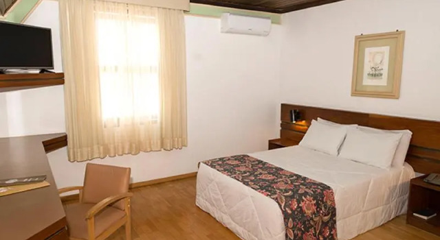 Одноместный номер Standard с балконом Grand Carimã Resort & Convention Center