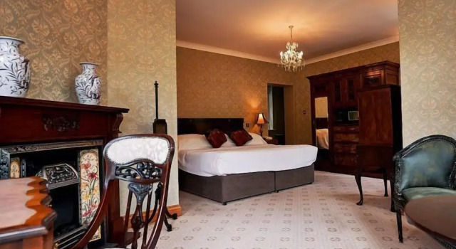 Двухместный полулюкс с видом на сад Seaview House Hotel