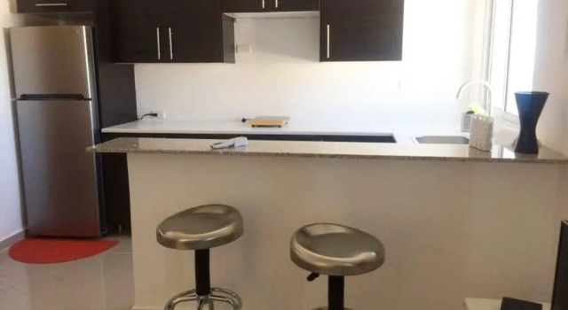 Vista Marina Residence, Boek Appartementenhotel Hotels in Greater Santo Domingo met zwembad, Zwembad