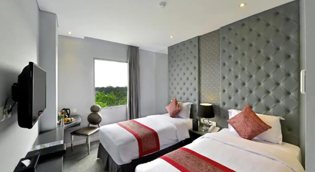 Superior Twin room Serela Cihampelas by KAGUM Hotels