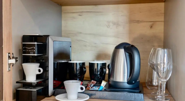 Двухместный номер Standard с видом на море Kaliviani Traditional Hotel