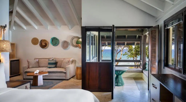 Двухместный полулюкс с видом на океан Carambola Beach Resort St. Croix, US Virgin Islands