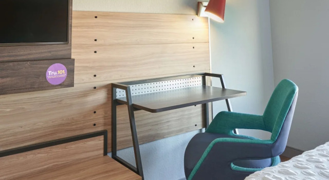 Номер Hearing Accessible Tru By Hilton Fort Lauderdale Downtown-Flagler Village