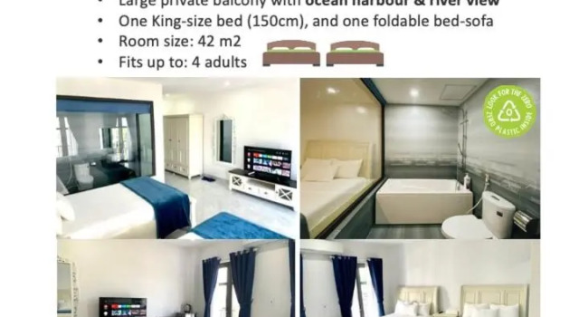 Четырёхместный номер Deluxe QB Casa Residence