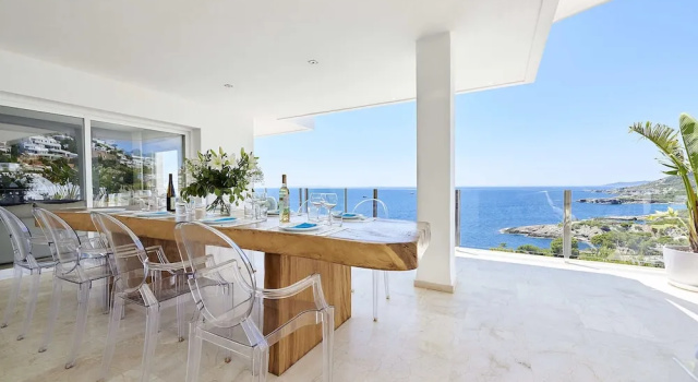 Вилла Luxury с 4 комнатами с балконом Casa Melia