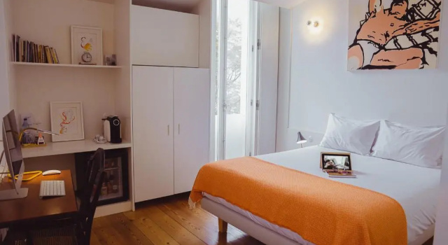 Номер Standard The Late Birds Lisbon - Gay Urban Resort