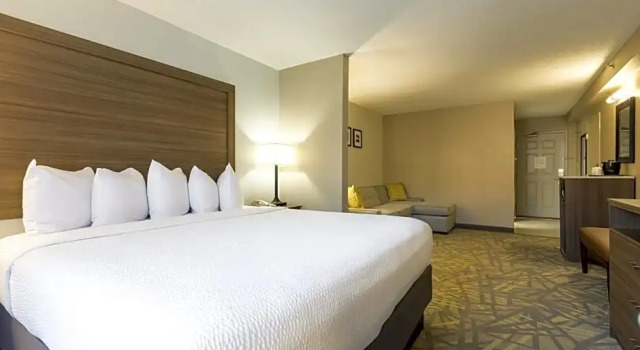 Двухместная студия La Quinta Inn & Suites by Wyndham Downtown Asheville