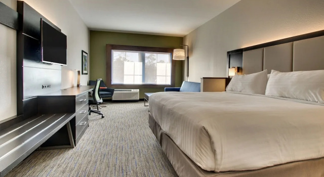 Двухместный люкс Holiday Inn Express & Suites Charleston NE Mt Pleasant US17 by IHG