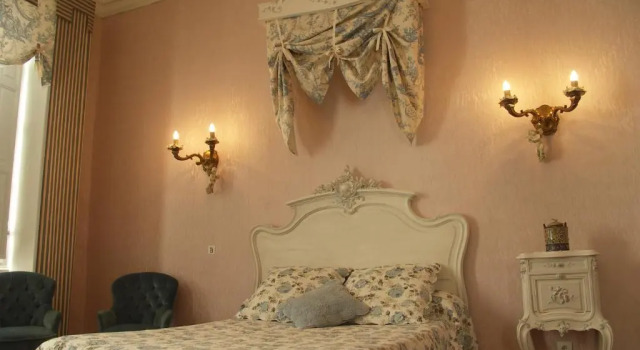 Номер Deluxe Chateau Pontet dEyrans & Spa