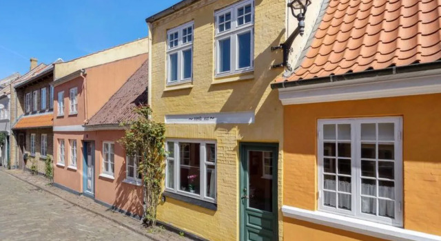 "Laust" - 250m from the sea in Funen