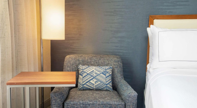 Четырёхместный номер Standard DoubleTree by Hilton Ann Arbor, MI