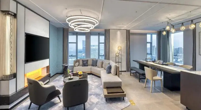 Люкс Standard Crowne Plaza Rugao