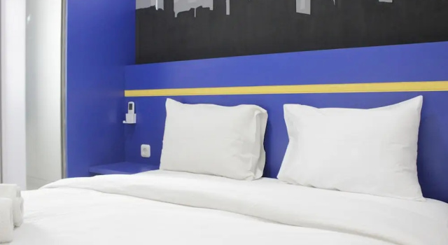 Апартаменты Fabolous Thematic 2BR Apartment at Parahyangan Residence Near UNPAR