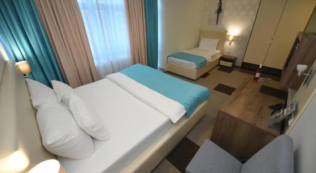 Трёхместный номер Standard Hotel Kole