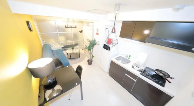 Апартаменты Premier in Land Mark Ebisu Osaka 302 (171-17)