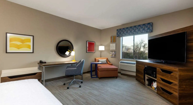 Двухместный номер Standard Hampton Inn & Suites Woodward