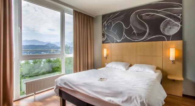 Двухместный номер Standard с видом на озеро ibis Wörthersee