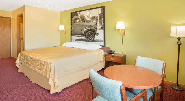 Habitación doble Estándar Super 8 by Wyndham Normal Bloomington