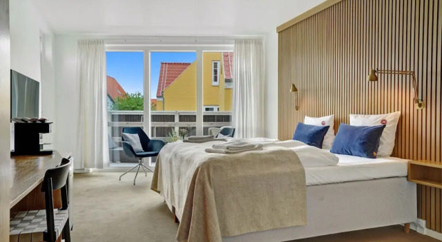 Двухместный номер Standard с балконом Skagen Harbour Hotel