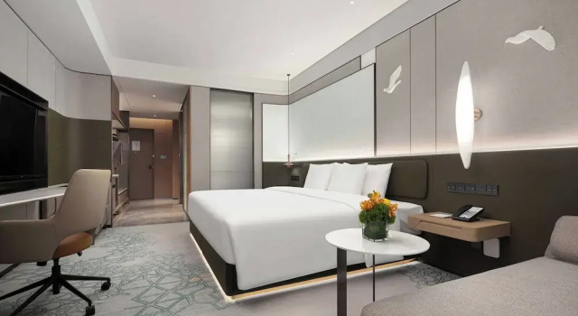 Номер Standard Crowne Plaza Jinan Runhua by IHG