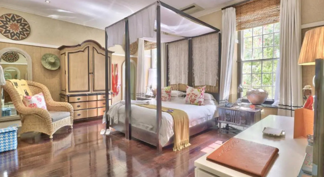 Номер Luxury Hout Bay Manor