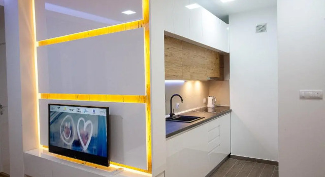 Апартаменты White Lux apartment