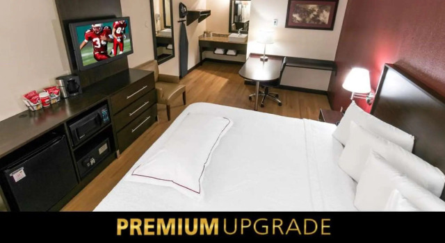 Двухместный номер Premium Red Roof Inn PLUS+ Mt Pleasant - Patriots Point