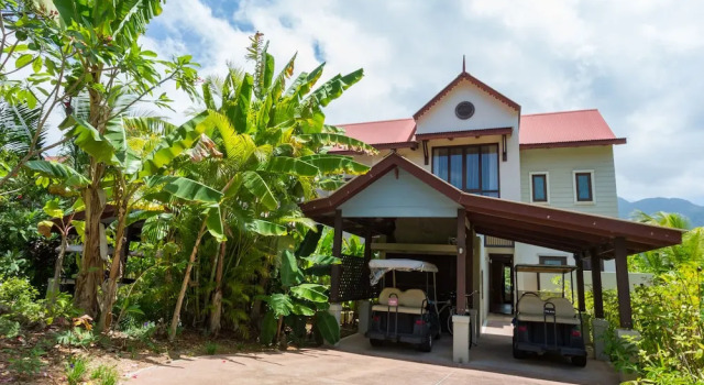 Camera Standard 4 camere con vista Spas Villas Eden Island