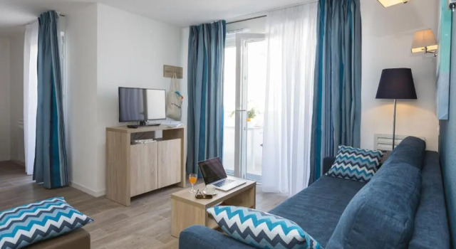 Апартаменты c 1 комнатой Résidence Odalys Domaine des Pins - Bois de la Chaise