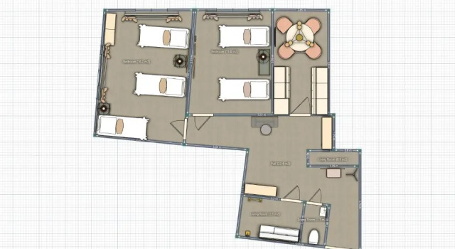 Апартаменты Two-bedroom apartment 'Taupé'