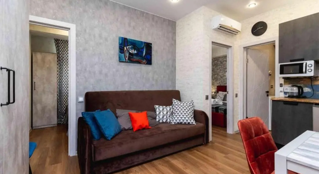 Апартаменты More на Эстонской, 37, к. 2, кв. 49