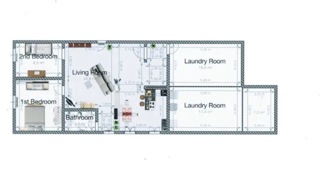 Апартаменты Deluxe Palazzo Colombi