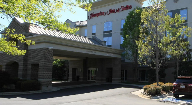 Номер Standard Hampton Inn & Suites Mooresville