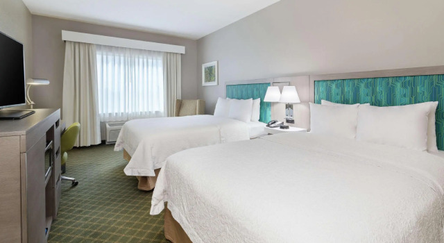 Четырёхместный номер Standard Hampton Inn West Palm Beach-Lake Worth-Turnpike