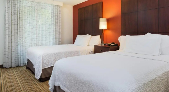 Двухместный люкс c 1 комнатой Residence Inn Minneapolis Edina