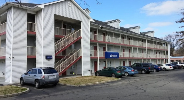 Intown Suites Extended Stay Memphis Tn - Hickory Hill Rd