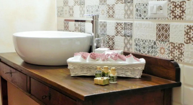 Двухместный номер Deluxe Agriturismo Sugheretello