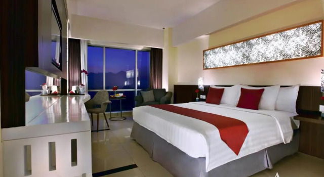 Deluxe Doppel Zimmer Atria Hotel Malang