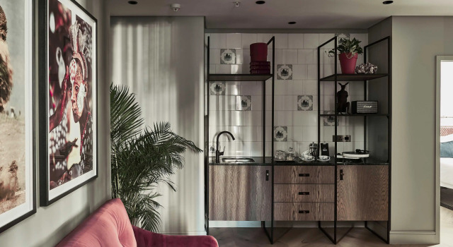 Люкс с 2 комнатами Gorgeous George by Design Hotels ™
