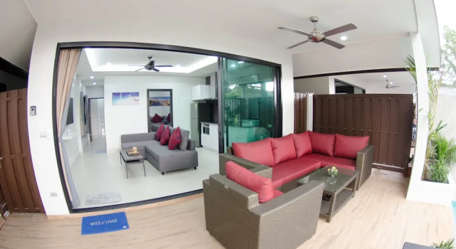 The Elegance Pool Villas at KP Beach