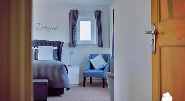 Двухместный номер Standard с балконом The Moorhead Bed & Breakfast