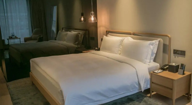 Номер Standard с видом на горы The Nook Design Hotel Hangzhou, 20 mins to West Lake and Lingyin Temple